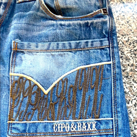 Cipo and Baxx Jeans Men’s 34 X 34 NWT - Picture 4 of 8